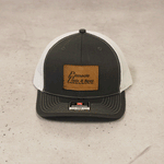 Pinnacle│Build - Leather Patch Hats