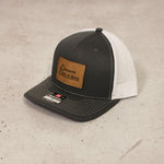 Pinnacle│Build - Leather Patch Hats