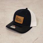 Pinnacle│Build - Leather Patch Hats