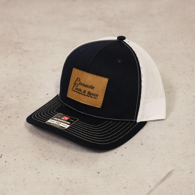 Pinnacle│Build - Leather Patch Hats – Premier Store