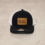 Pinnacle│Build - Leather Patch Hats